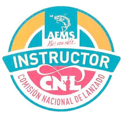 Insignia de Instructor Certificado de Lanzado de la CNL España.